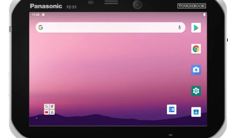 松下又推出了另一款坚固耐用的Android平板电脑