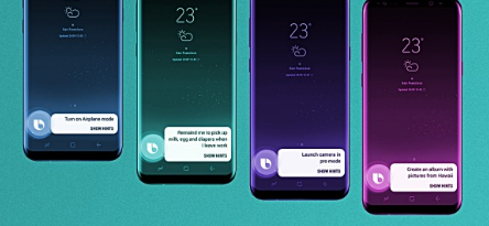 Bixby可以通过三星GalaxyS8上的语音命令执行几乎所有操作