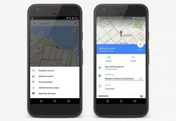 谷歌地图正式宣布停车节省功能