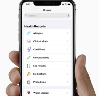 苹果与MayoClinic合作在HealthRecord应用程序中大获全胜