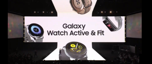 三星将GalaxyActive和GalaxyFit添加到其可穿戴产品线中