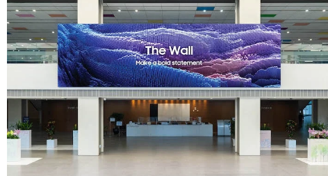 三星TheWall1000英寸显示屏在全球上市