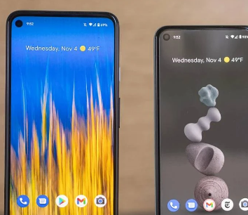 谷歌Pixel6还没有出现谷歌已经停产了Pixel5