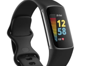 谷歌正式发布FitbitCharge5配备ECG EDA和COLOR显示