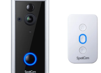 SpotCam 视频门铃 2 评测