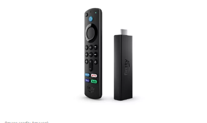 亚马逊FireTVStick4K正在升级正好赶上黑色星期五