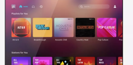 谷歌电视和安卓电视平台获得亚马逊音乐应用