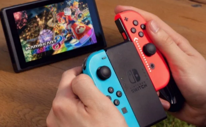 NintendoSwitch更新增加了蓝牙音频输出支持