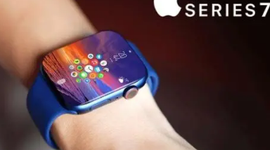 AppleWatchSeries7详细规格出现在内部数据表中