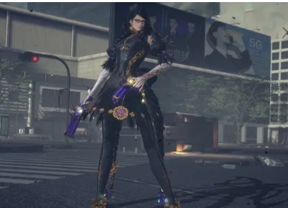 Bayonetta3终于有了新的预告片