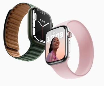 有关新款AppleWatchSeries7的更多详情