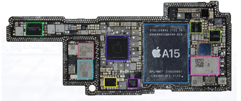 苹果A15仿生芯片比公司所说的要好
