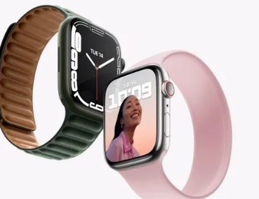 如果要使用AppleWatchSeries7的新快充请务必使用包装盒中的数据线