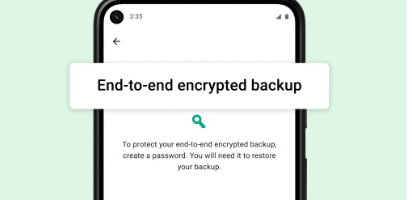 WhatsApp端到端加密备份正在Android和iOS上推出