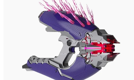 NERFHaloNeedler飞镖枪NERF现在接受限量版HaloNeedlerDart-FiringBlaster的预订
