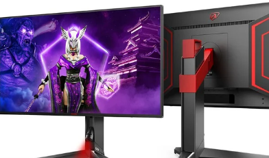 AOC推出三款新游戏显示器提供144 170和240Hz