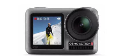 DJIAction2可能存在过热问题如GoProHero10Black