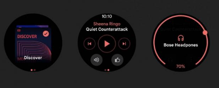 YouTubeMusic应用现在可用于新的WearOS设备