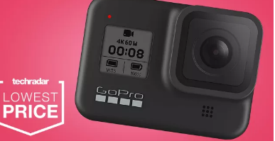 以网络星期一的最低价格购买GoProHero8Black动作摄像机