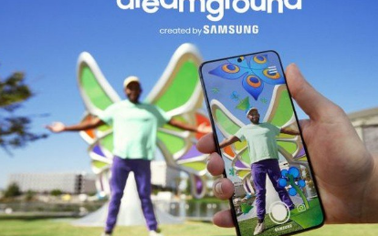 三星DreamgroundAR体验现可在iOS和Android上使用