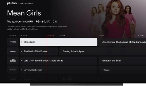 谷歌TV将Pluto内容集成到其实时标签中
