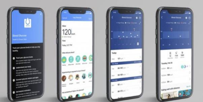 英国的Fitbit应用程序获得血糖监测工具