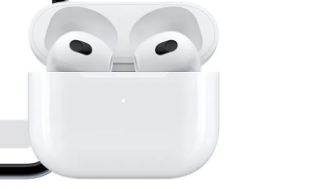 最新款苹果AirPods3立减29美元