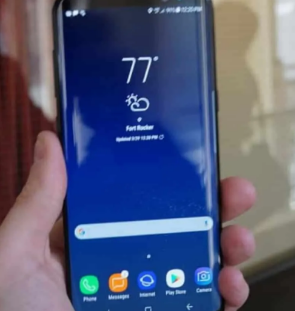老化的三星GalaxyS8系列正在获得另一个软件更新