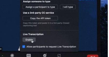 Zoom为所有用户提供自动生成的字幕