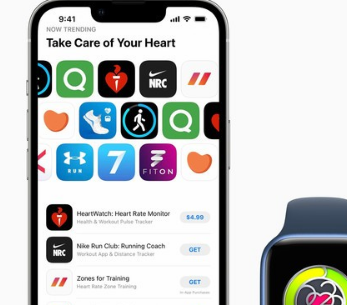 2月16日苹果推出全新AppleWatch活动挑战以庆祝心脏月等