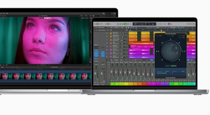 苹果为配备M1Pro和M1Max的新MacBook更新FinalCutPro和LogicPro