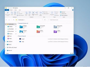 未来的Windows11版本最终将在文件资源管理器中启用选项卡