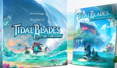 TidalBlades2RPG棋盘游戏提供无尽的冒险