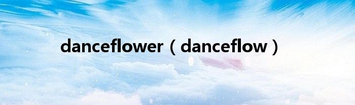 danceflower（danceflow）