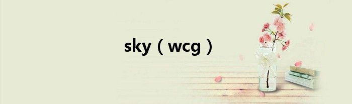 sky（wcg）