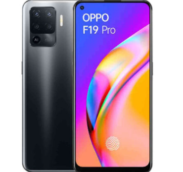 OppoF19Pro在手机中拥有2.2GHz八核处理器