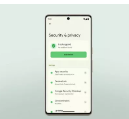 谷歌宣布推出适用于安卓13的新隐私和安全中心