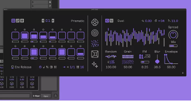 Opal是一个令人难以置信的Ableton托管的Groovebox