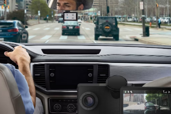 佳明Dash Cam Live配备LTE可实现始终连接的记录