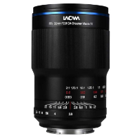 启明星辰光学发布了新的老蛙FFII 58mm F2.8 CADreamer 2x微距镜头