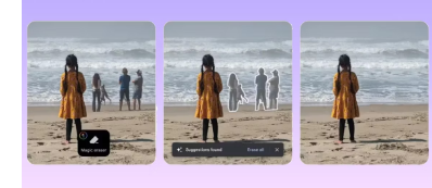 iPhone获得了谷歌Pixel的MagicEraser功能