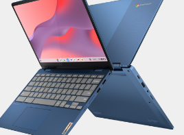 联想IDEAPAD FLEX 3I CHROMEBOOK带来别样的触手可及的生产力