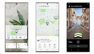 三星SmartThings Find达到300亿个查找节点里程碑