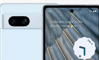 谷歌在新闻材料泄漏时戏弄了Pixel7a的发布