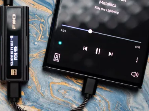 Fiio KA5 DAC评测