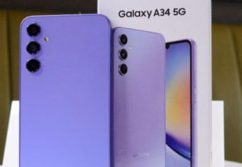 三星Galaxy A34智能手机价格及详细