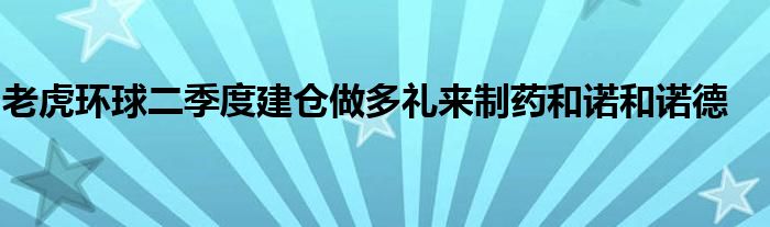 老虎环球二季度建仓做多礼来制药和诺和诺德