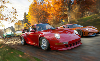 Forza Horizon 4在下架通知后在Steam上同时在线玩家超过70000