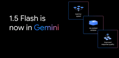 谷歌免费向Gemini用户提供更快更轻的1.5FlashAI模型